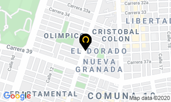 Mapa de Anderson Publicidad en Cali
