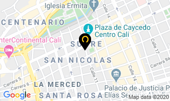 Mapa de Andes Estudios S.a.s. en Cali