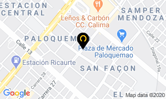 Mapa de Andi-rod Ltda. en Bogotá D.C