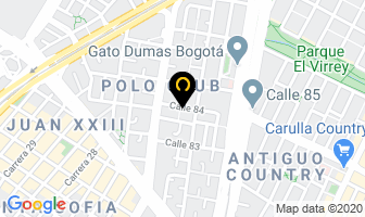 Mapa de Andina Brokers Co en Bogotá D.C