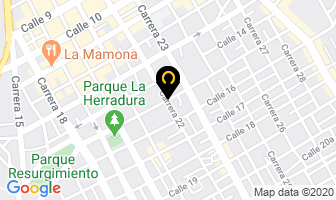 Mapa de Andina De Aguas Ltda en Yopal