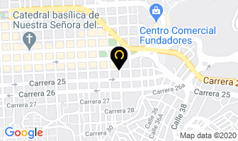 Mapa de Andina De Servicios Ltda. en Manizales