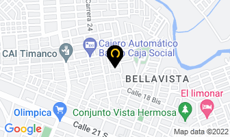 Mapa de Andina Insurance Ltda en Neiva