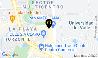 Mapa de Andina Motors Cjd S.a. en Cali