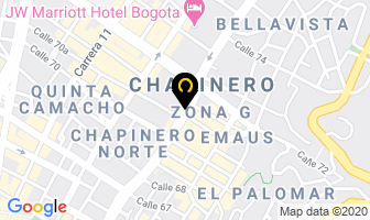 Mapa de Anditec S.a.s. en Bogotá D.C
