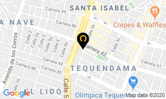 Mapa de Andrade Miguel Eduardo en Cali
