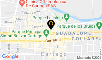 Mapa de Andrade's en Cartago