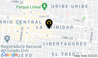 Mapa de Andrade's en Palmira