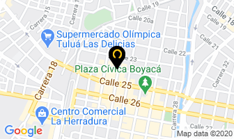 Mapa de Andrade's en Tulua