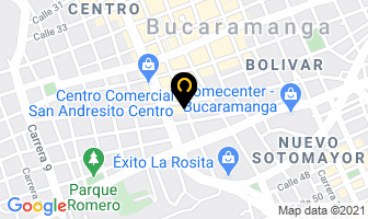 Mapa de Andre Arte en Bucaramanga