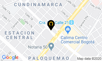 Mapa de Andrea´s Sala De Belleza en Bogotá D.C