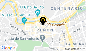 Mapa de Andrés Arango Muebles Y Objetos en Cali