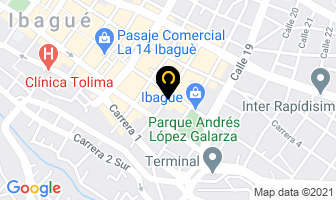 Mapa de Andres Leonardo Rubio en Ibagué
