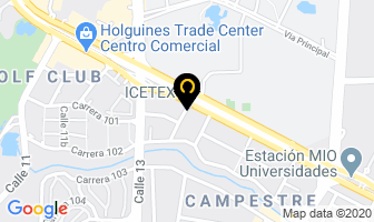 Mapa de Andres Montes Advanced Aesthetic en Cali