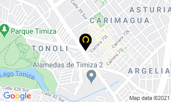 Mapa de Andres Paella en Bogotá D.C