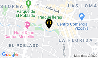 Mapa de Andres Pajon en Medellín