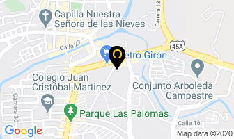 Mapa de Andres Parrilla en Girón