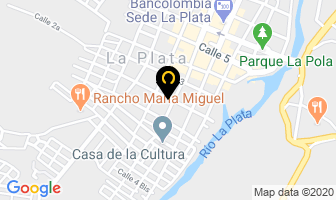 Mapa de Andres Publik Digital S.a.s. en La Plata