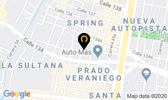 Mapa de Andretti Auto Sport en Bogotá D.C