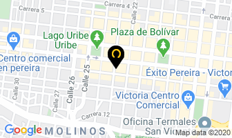 Mapa de Andruparking en Pereira