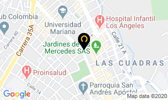 Mapa de Andrus Pizza Gourmet en Pasto