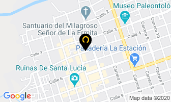 Mapa de Andy Harinas en Mariquita