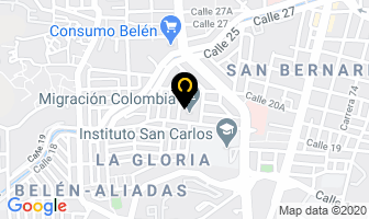 Mapa de Anep en Medellín
