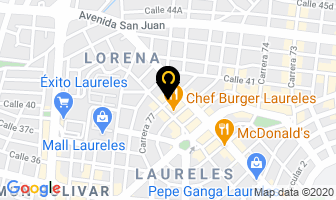 Mapa de Anfitrión Aperitivo en Medellín