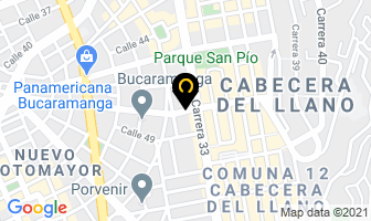 Mapa de Anfora Multiservicios en Bucaramanga