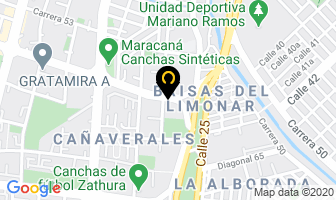 Mapa de Angel Accesorios Y Detalles en Cali