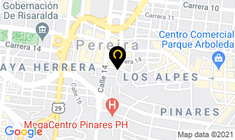 Mapa de Angel Arana Jorge Luis en Pereira