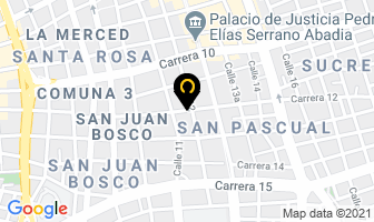 Mapa de Angel Arboleda Leonardo en Cali