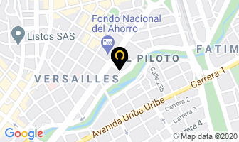 Mapa de Angel Bioindustrial en Cali
