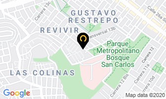 Mapa de Angelino Capriatti en Bogotá D.C