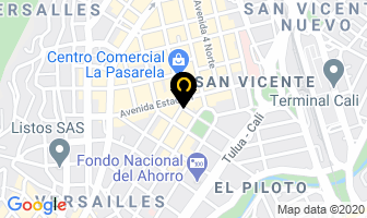 Mapa de Angelissima En Cali en Cali