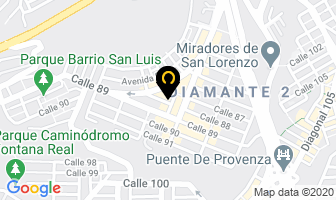 Mapa de Angelito®s en Bucaramanga