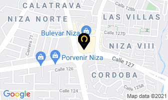 Mapa de Angelitos In en Bogotá D.C