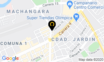 Mapa de Angelitos Sala Cuna Preescolar en Popayán