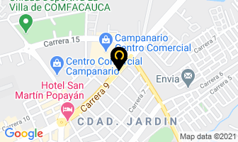 Mapa de Angelitos Small en Popayán