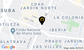 Mapa de Angelos Gourmet en Bogotá D.C
