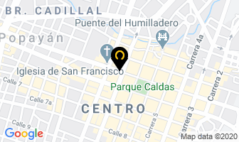 Mapa de Anglo Angulo & Cía. S.c.a. en Popayán