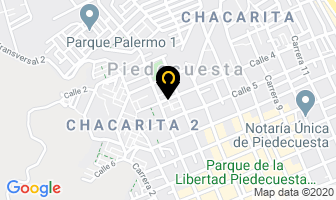 Mapa de Angloma Sabor en Piedecuesta
