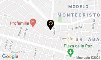 Mapa de Angotel E.u. en Barranquilla