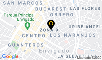 Mapa de Anhelados en Medellín