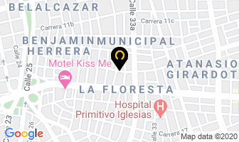 Mapa de Anibal Arias Forjador en Cali