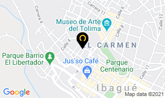 Mapa de Animacion 1-a en Ibagué