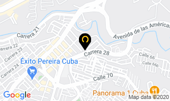 Mapa de Animaciones Chiquilin en Pereira
