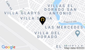 Mapa de Animaciones Cr Eventos ... en Bogotá D.C