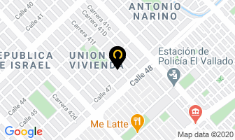 Mapa de Animaciones Payasos Tornillito's en Cali