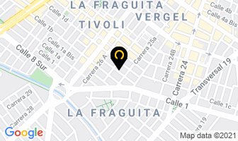 Mapa de Animaciones Travesuras en Bogotá D.C